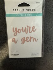 spellbinders dies YOURE A GEM