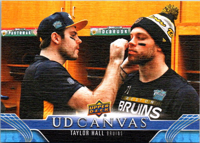 2023-24 Upper Deck UD Canvas #C129 Taylor Hall