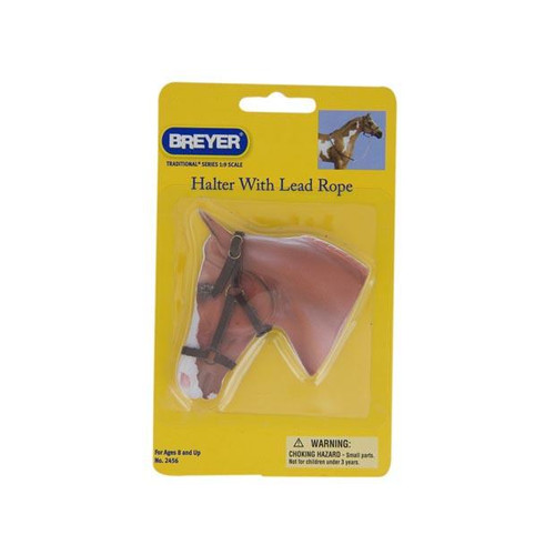 Breyer 1:9 Traditional Halter with Lead 2456