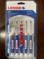 LENOX Tools Screwdriver Set Precision 5-Piece...