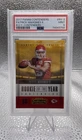 2017 Panini Contenders Rookie of the Year Contenders Patrick Mahomes RY-3 PSA 9