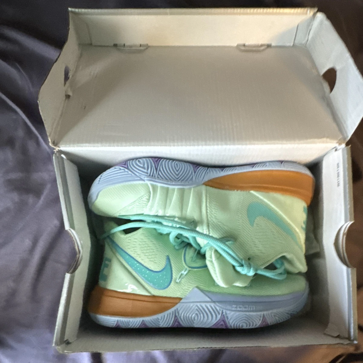 Nike Kyrie 5 EP Just Do It for Sale | Authenticity Guaranteed | eBay