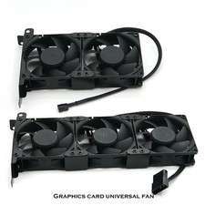 PC VGA COOLER GPU Cooling Fan 8025 PCI GPU Companion 2 Fans 3 Fans Optional