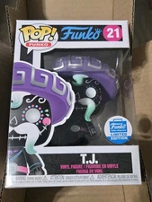 Funko Pop! TJ #21 Plastik Day Of Dead Funko Shop Exclusive