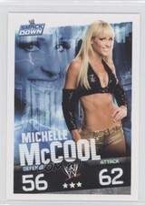 2009 Topps WWE Slam Attax Michelle McCool 0w6