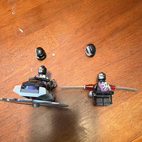 LEGO Ninjago Nindroid Warrior Minifigures with Accessories 70727