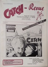 Curiosities Catch-Revue Old West German Pro Wrestling Magazine 1981