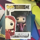 Funko Game of Thrones Melisandre Pop! Vinyl Figure #42 Fantasy Edition Six