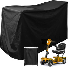 Mobility Scooter Cover, 140X66X91Cm 190D Oxford Heavy Duty Waterproof Outdoor..