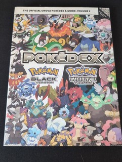 Pokémon Black & White The Official Unova Pokedex & Guide Volume 2 With Poster