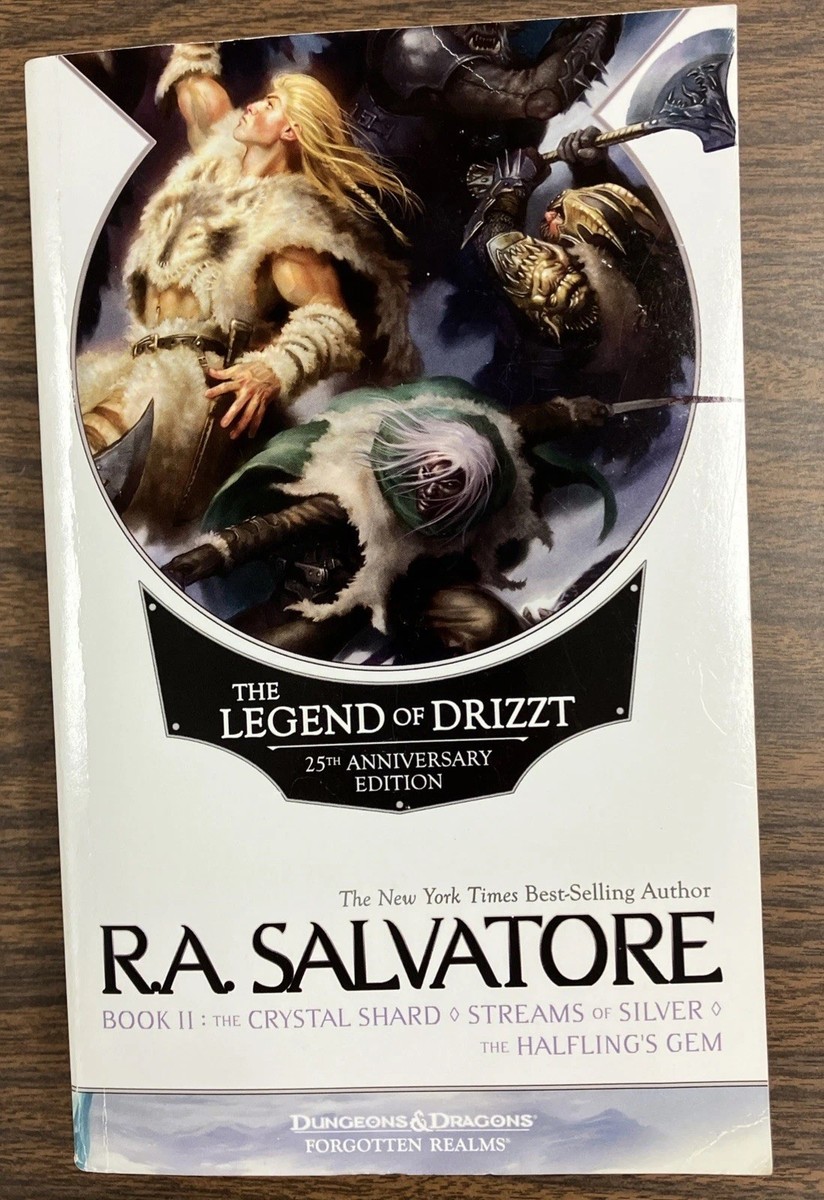 The Legend of Drizzt 25th Anniversary Edition By R.A Salvatore