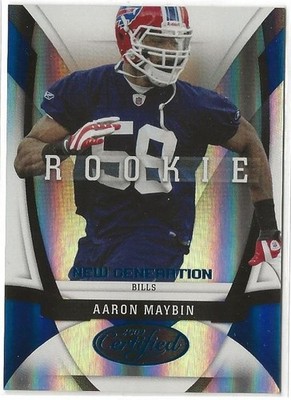 2009 Donruss Certified Mirror Blue /100 - W/New Generation Rookies  **You Pick**
