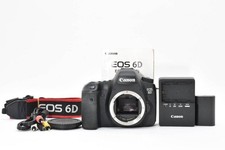 Canon EOS 6D Digital SLR Camera Body Excellent Condition Accessories Included