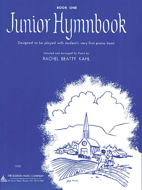 Junior Hymnbook for Piano Keyboard Book 1 Kids Songs Christian Sheet Music Hymns