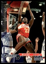 Dominique Wilkins 1994 Upper Deck USA #74 FIBA Dream Team II / Atlanta Hawks