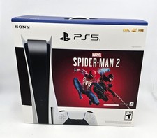 Sony PS5 BluRay Edition Console Spider-Man 2 - 825 GB Extra Controller Open Box
