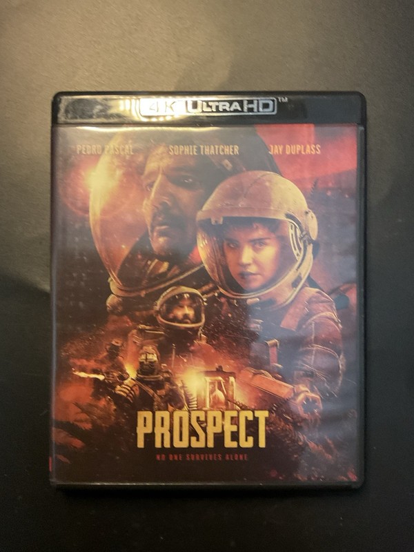 Prospect (4k Ultra HD And Blu Ray 2018) Pedro Pascal