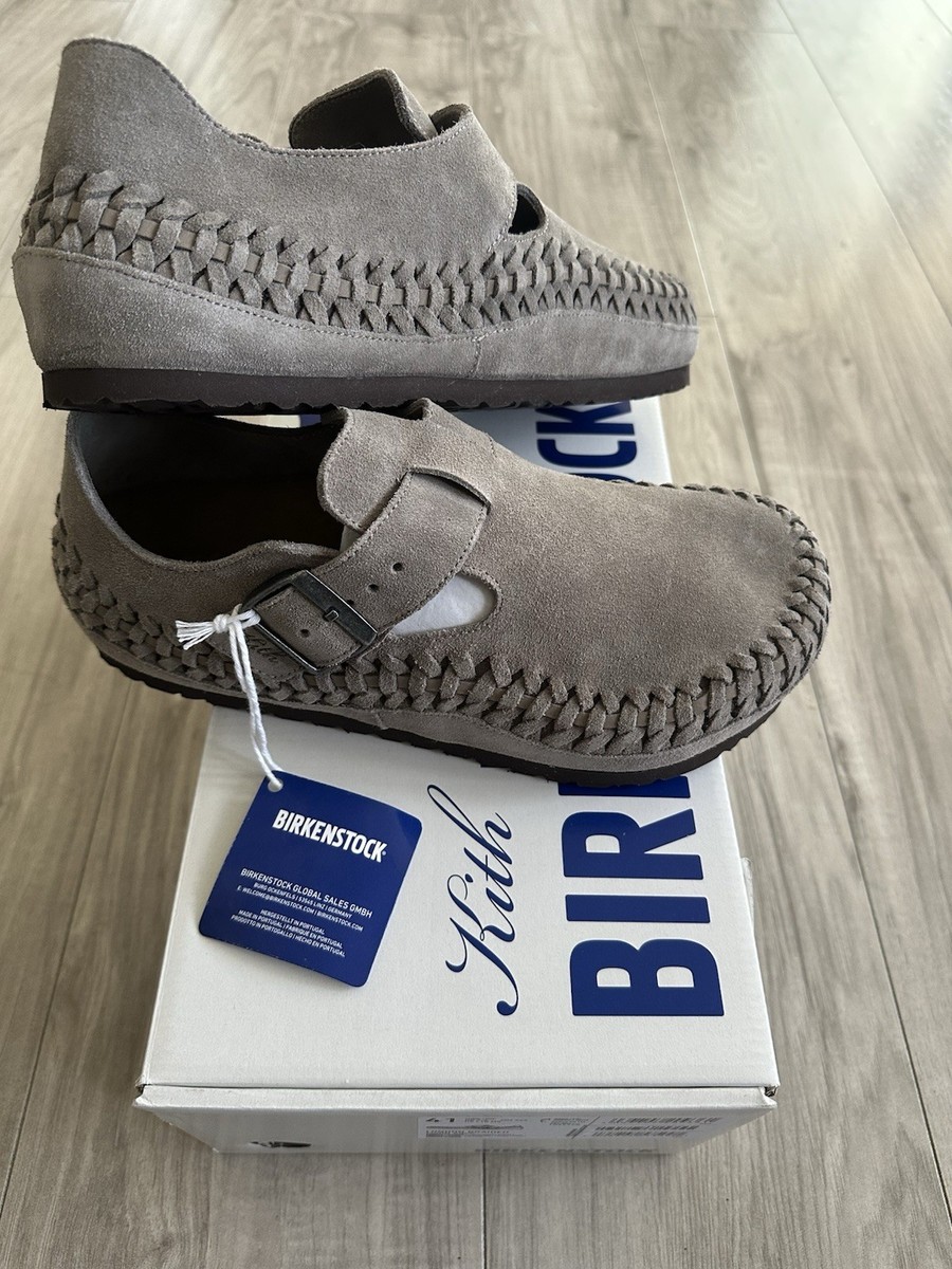 Kith x Birkenstock Braided London 2024 Men’s Size 41 (US 8) (Moon Rock) Kith x Birkenstock Braided London 2024 Men main image 3