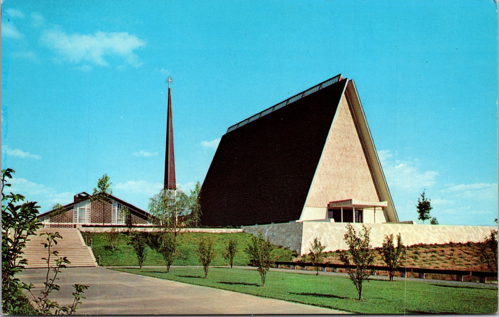 Kramer Chapel Fort Wayne Indiana IN UNP Chrome Postcard XA14