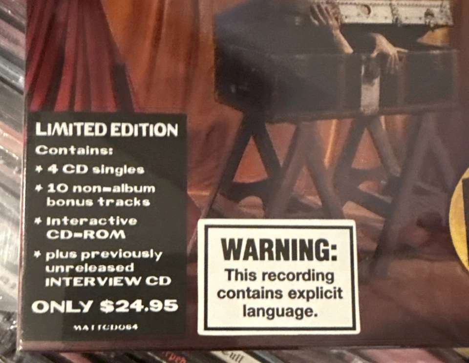 Silverchair-The Freak коробка 1997 РЕДКАЯ еще запечатанный 5 CD бокс-сет номер 03193 новый - Изображение 4 из 4