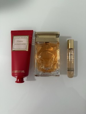 Cartier LA PANTHÈRE Eau De Parfum Women s GIFT SET