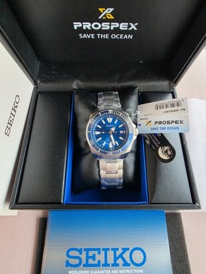 SEIKO ProspeX SRPD23K1 Automatic Watch Samurai Save the Ocean
