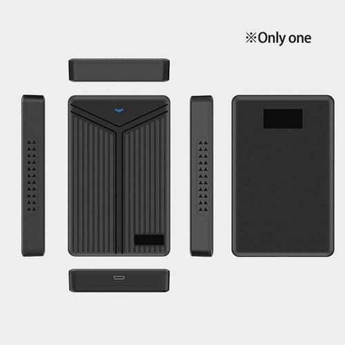 USB 3.1 Mobile Festplatten Kasten 2,5 SATA Festplatten Kasten SSD Gehä4679 - Afbeelding 5 van 9