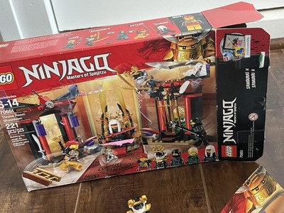 LEGO NINJAGO: Throne Room Showdown (70651)