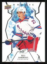 2021-22 Upper Deck Ice #149 Nils Lundkvist RC