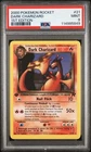 PSA 9 MINT Dark Charizard 21/82 RARE Team Rocket 1ST EDITION Pokemon Card 934