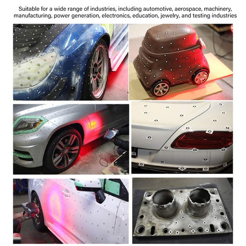 12 Sheet 3D Scanning Marker Reflective 6mm ID 10mm Outer Dia 3D Tracking - Bild 21 von 24