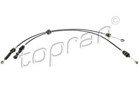 Seilzug Schaltgetriebe Topran 304 629 FüR Ford Fusion Fiesta 5 16V Lpg Tdci
