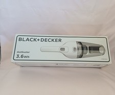Image of NEW Boxed Black + Decker DustBuster 3.6Wh Rechargeable Hand Held Vacuum Cleaner