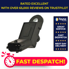 MAP Sensor fits RENAULT TWINGO Mk2 1.2 2007 on Manifold Pressure Cambiare New