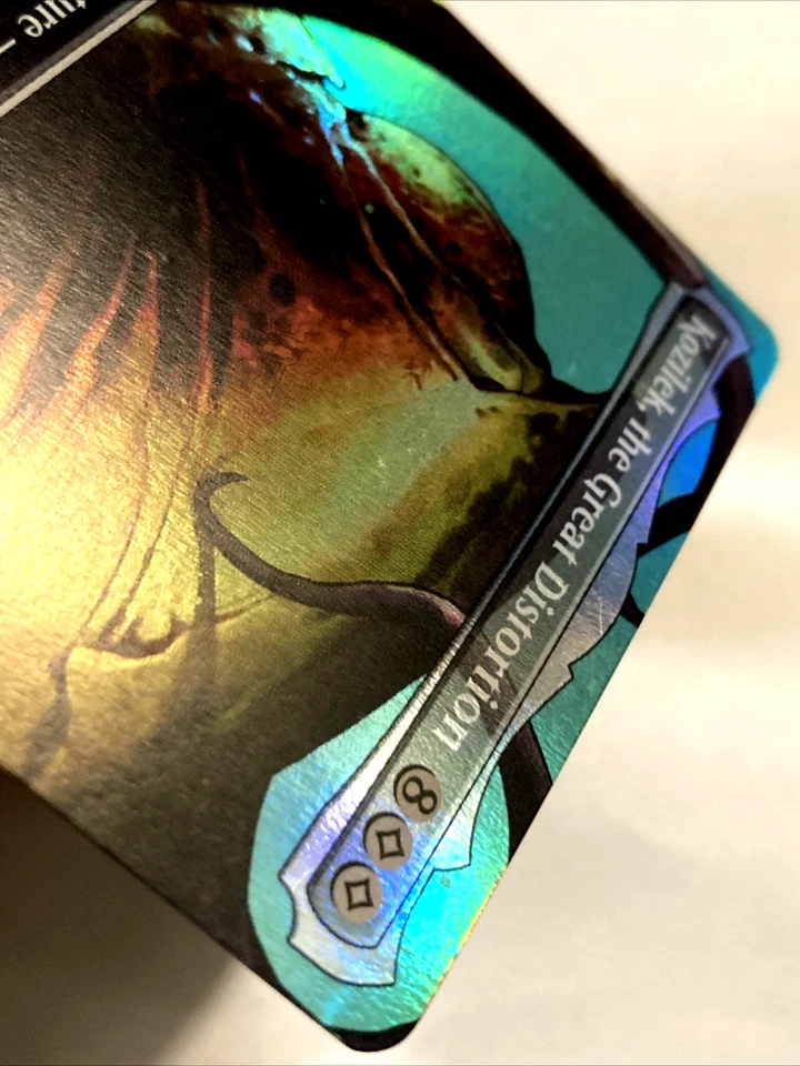 MTG Kozilek, the Great Distortion (Borderless Foil) Commander Masters 668 LP - Image 4 of 4