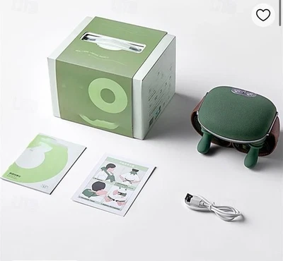 Bionic Heated Massager, Portable Shiatsu Neck and Back Massager