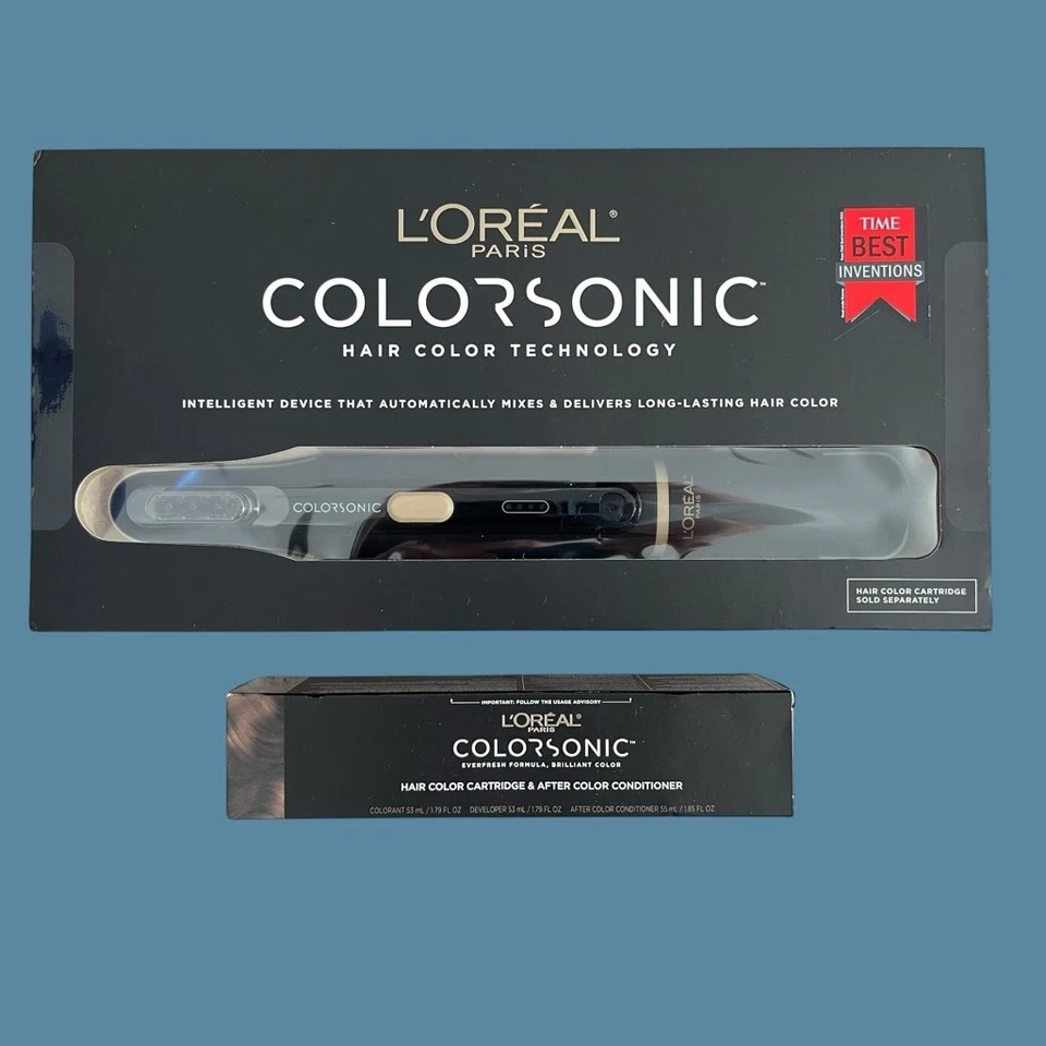 Women's L'Oréal Colorsonic Hair Color Technology Device & Cartridge Black Gold - Image 4 of 4