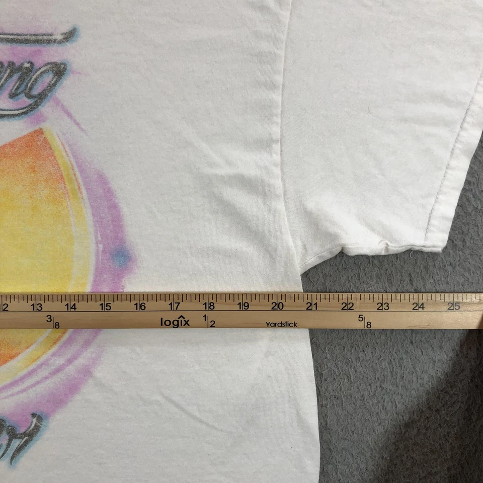 Camisa Wu-Tang Clan Para Hombres Grande Blanca Forever Rap Camiseta Hip Hop Foto 3 de 4