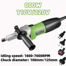 Smerigliatrice elettrica 110/220V lucidatrice metallo legno dritto