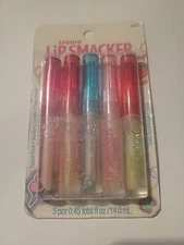 BONNE BELL LIQUID LIP SMACKER GLOSSY GIRL LIP  COLLECTION  FRIENDSHIP PACK