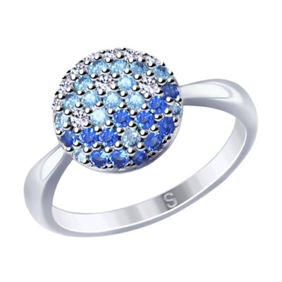 Fingerring Ring Silberring Damenring 925 Silber Zirkonia Stein Echtschmuck