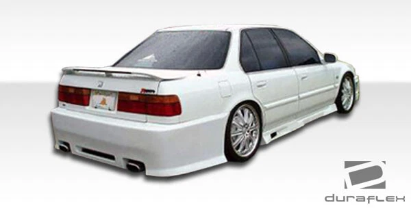 For 1990-1993 Accord 4DR Duraflex Spyder Side Skirts Rocker Panels - 2 Piece Foto 4 de 4