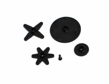 Savox Servos - Sh21p Standard Servo Horn Set For Plastic Gear Servos