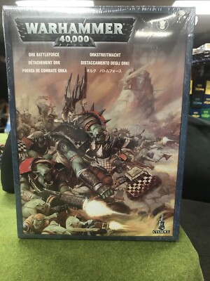 Ork battleforce New Sealed