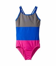 Nike Kids Spiderback One-Piece Swimsuit L3854 Size 14