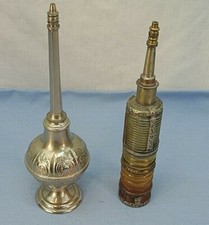 VINTAGE OIL JARS, ISRAEL, AHMED EL-HOUAR, LOT OF TWO