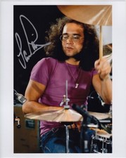 DEEP PURPLE 8x10 Photo, IAN PAICE Smoke on the Water Whitesnake Autograph SIGNED
