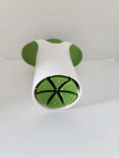 Microplane Veggie Wedgie Hand Held Vegetable Pickling Slicer/Herb White/Green