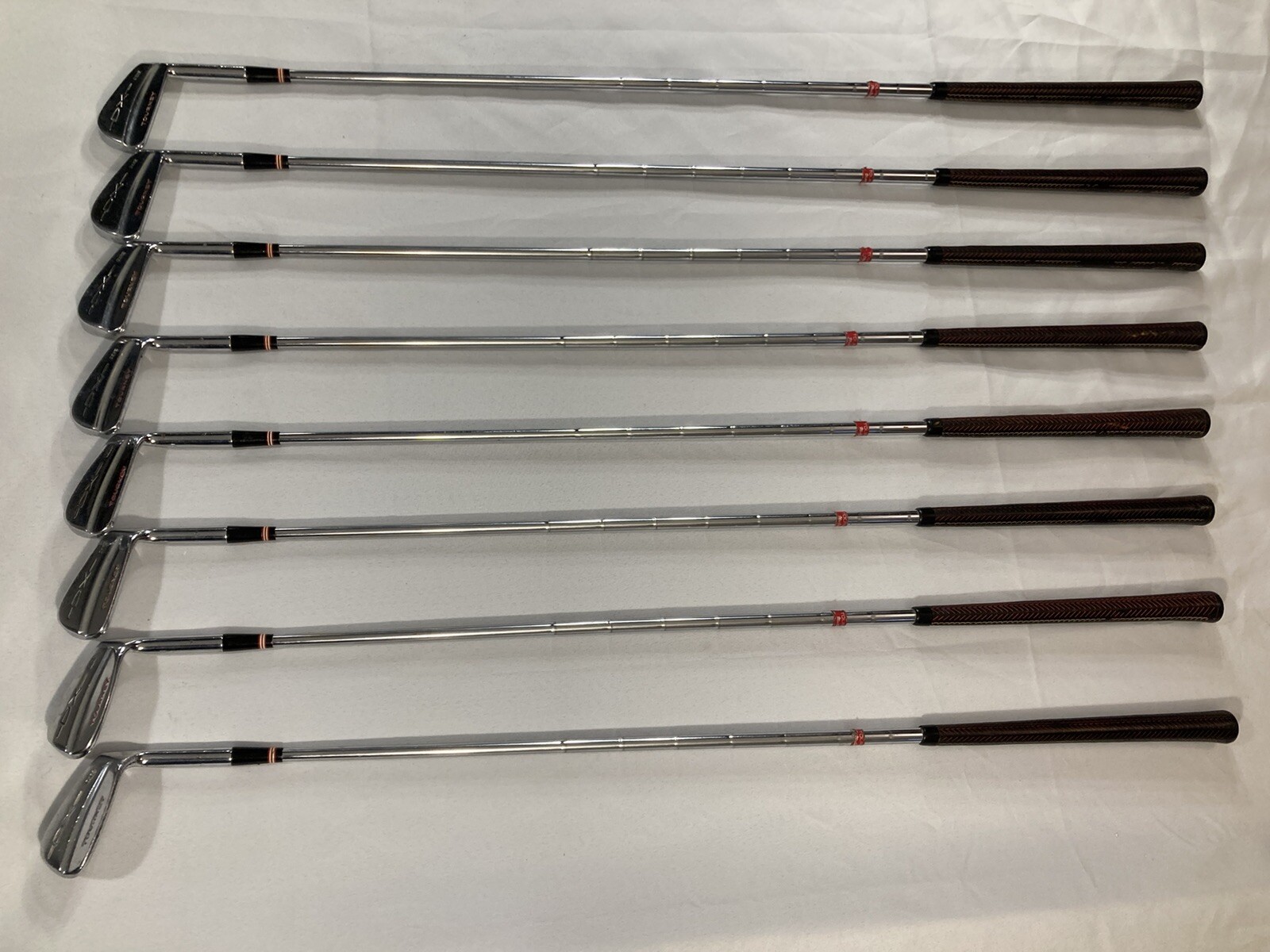 Vintage MacGregor Tourney DXR2 Iron Set 29 Stainless Steel 8 Golf