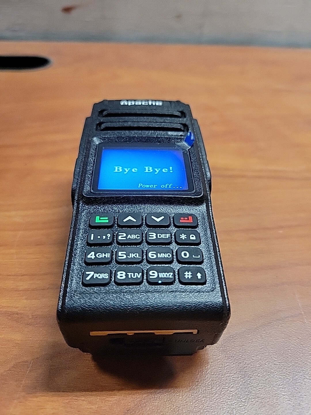 Apache Two Way Radio Walkie Talkie Model A500 | eBay
